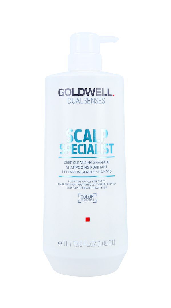 Dual Scalp Deep Cleansing Shampoo 1L