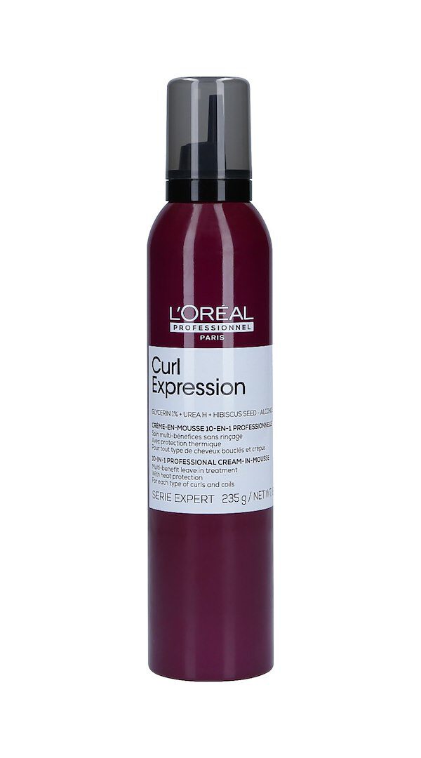 Se Curl Expression 10 In 1 Cream Mousse 250Ml