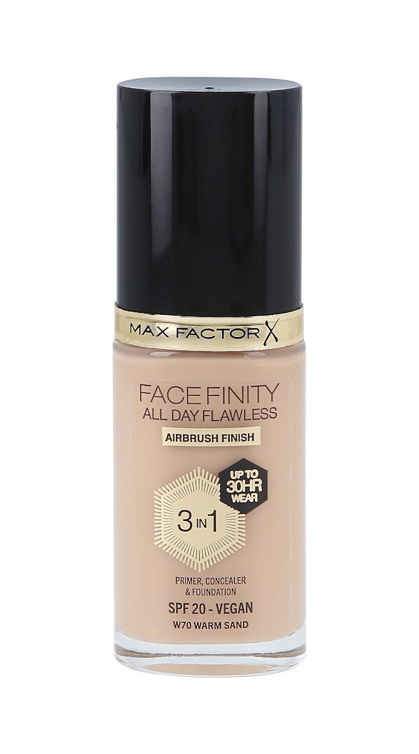 Facefinity 3In1 Foundation 70 Warm Sand