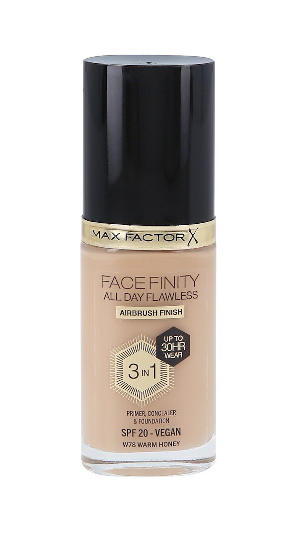 Facefinity 3In1 Foundation 78 Warm Honey