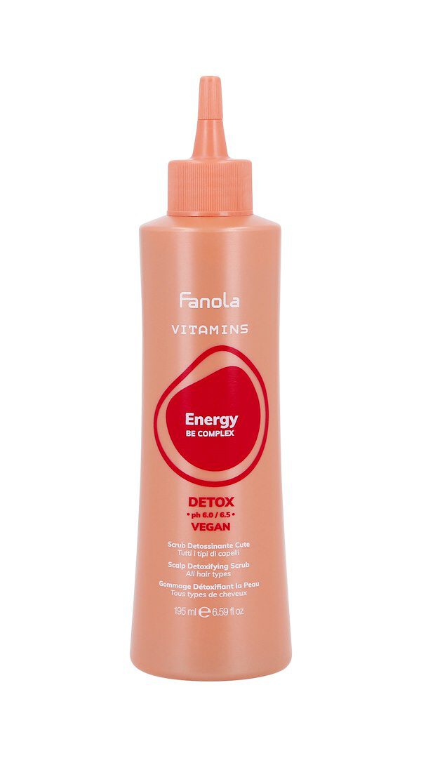 Fanola Vitamins Energizing Detoxifying Scrub 195Ml