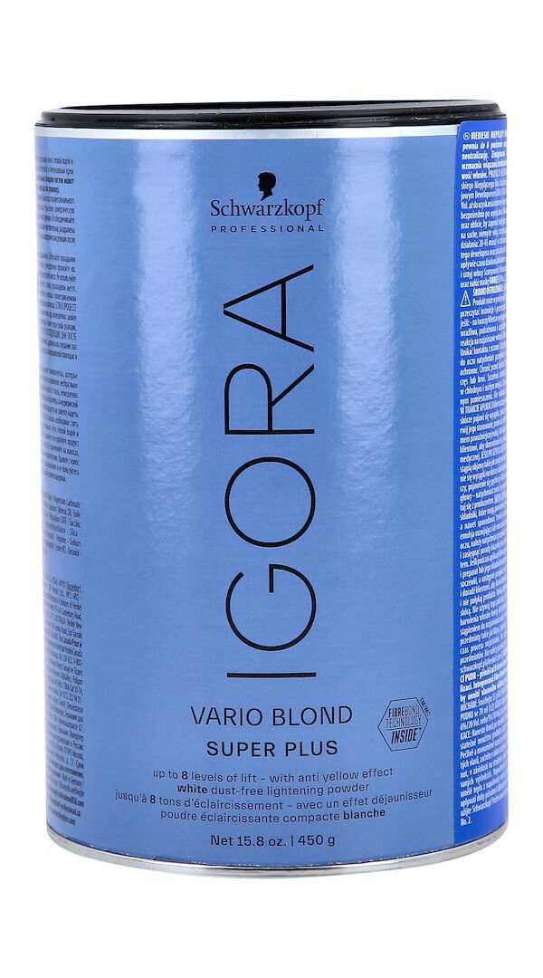 Igora Vario Up To 8 Blond Super Plus 450G