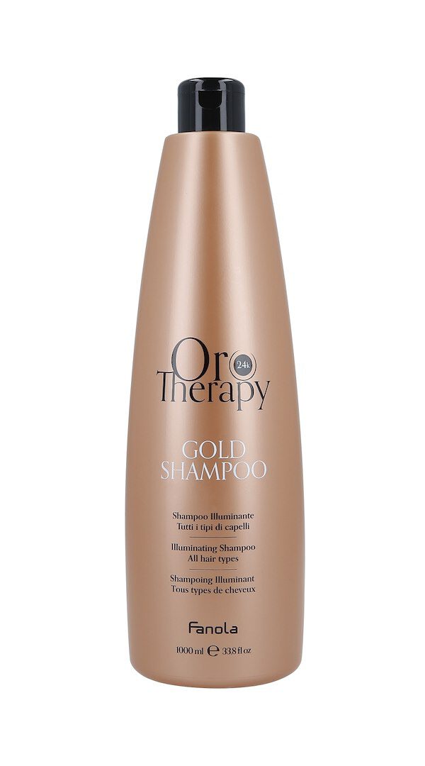 Fanola Oro Therapy Gold Shampoo 1L