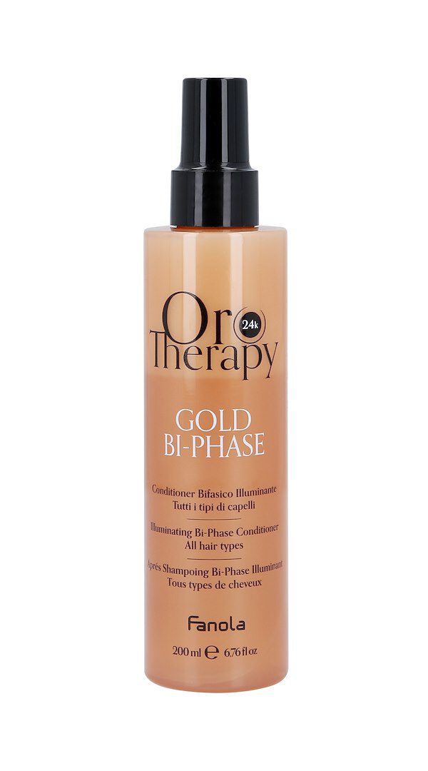 Fanola Oro Therapy Gold Bi-Phase Conditioner 200Ml