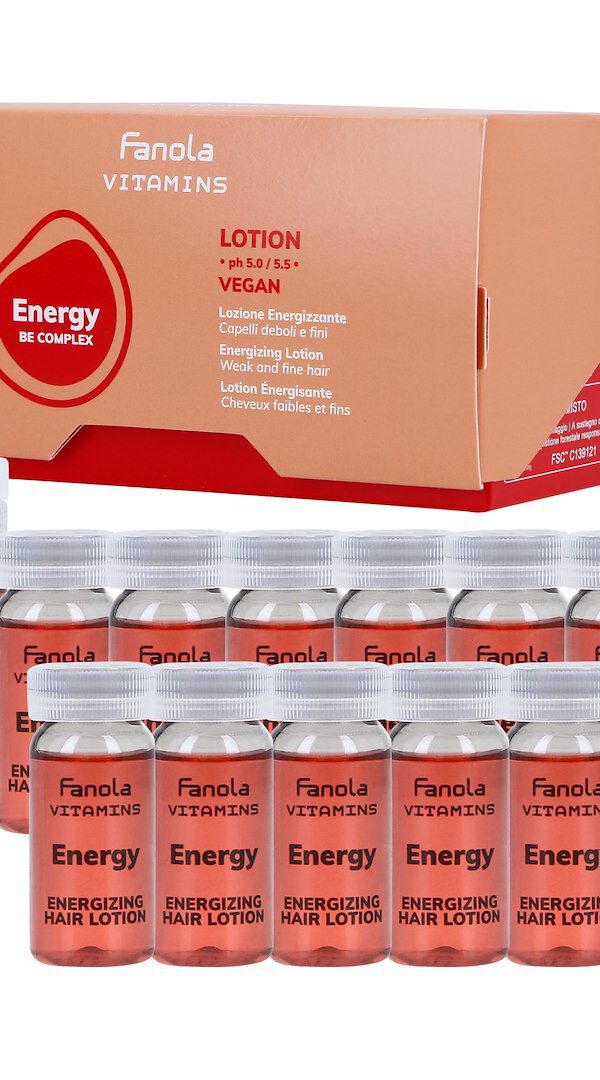 Fanola Vitamins Energizing Lotion 12X10Ml