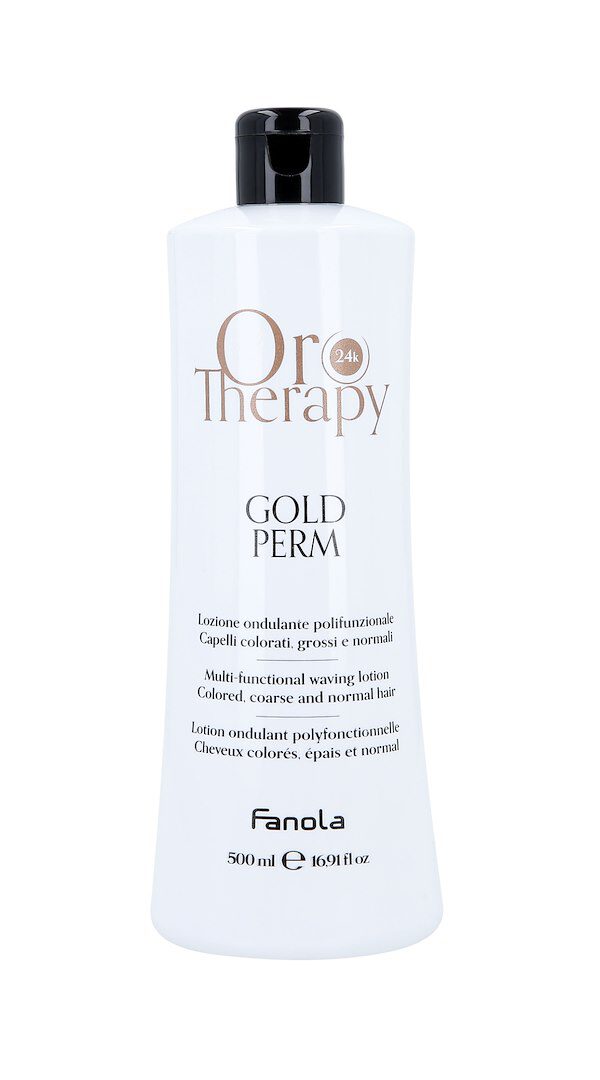 Fanola Oro Therapy Gold Perm 500Ml