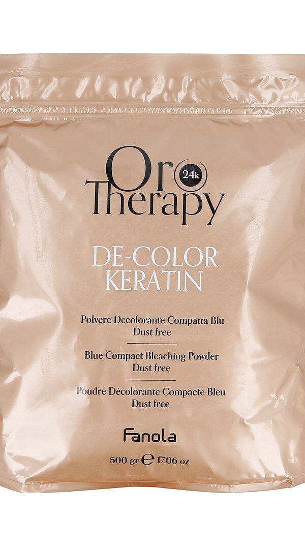 Fanola De-Color Keratin 24K 500G