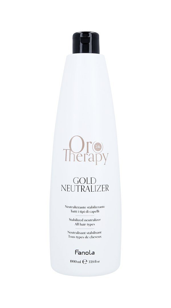 Fanola Oro Therapy Gold Neutraliser 1L