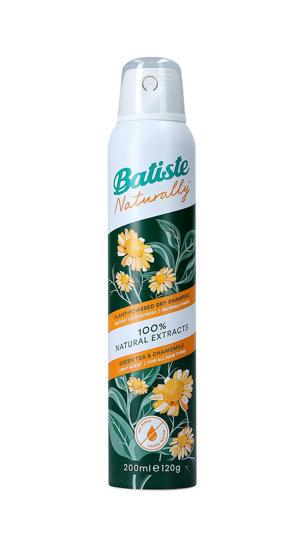 Batiste Nat Green Tea&Chamo Shampoo 200Ml