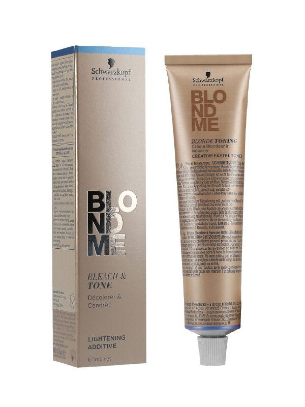 Blonde Me Bleach&Tone Ash 60Ml