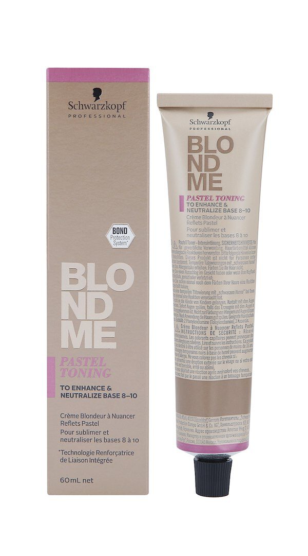 Blond Me Pastel Toning Lilac 60Ml