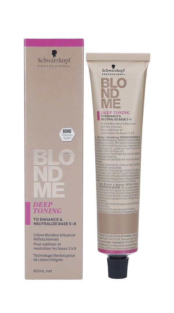 Blond Me Deep Toning Peach Sorbet 60Ml