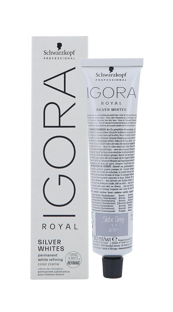 Igora Royal Absolutes Silver White Slate Grey 60Ml
