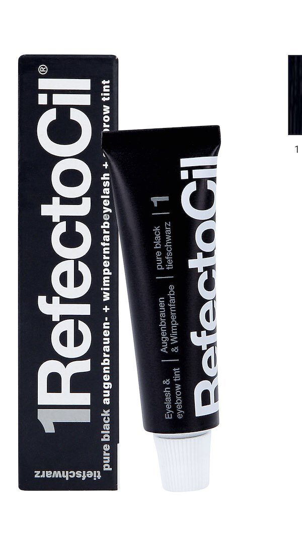 Refecto Cil Gel Henna 1 Black 15Ml