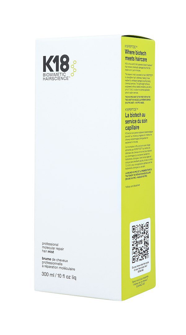 K18 Repair Mist 300Ml