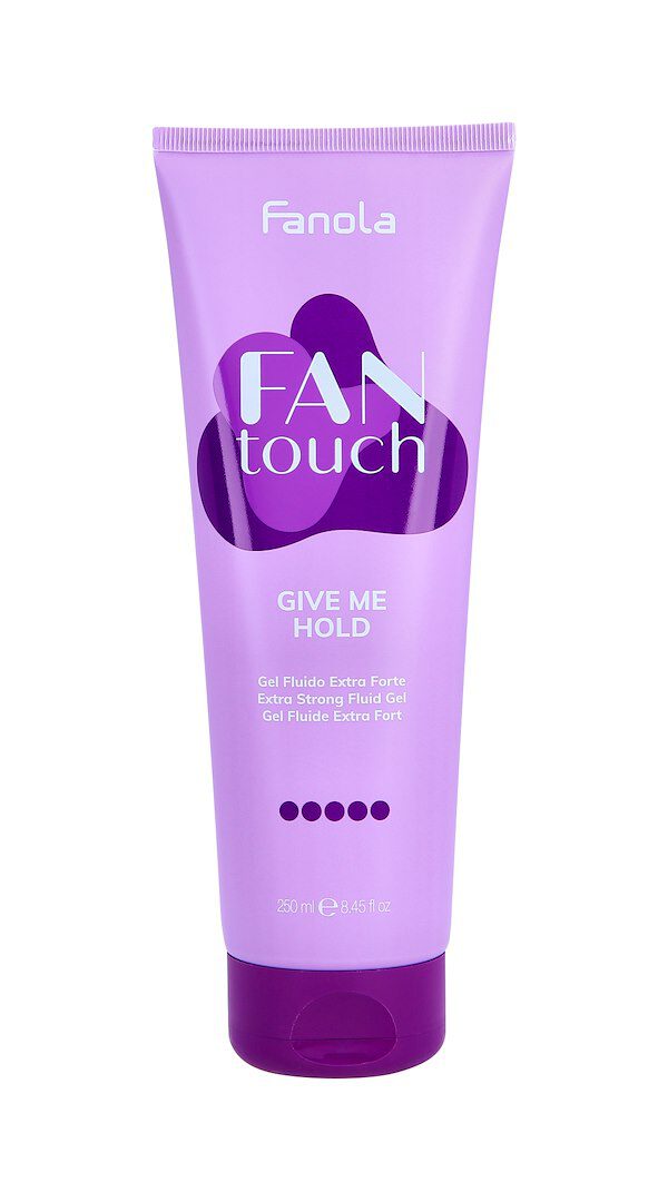Fanola Fan Touch Give Me Hold Gel 250Ml