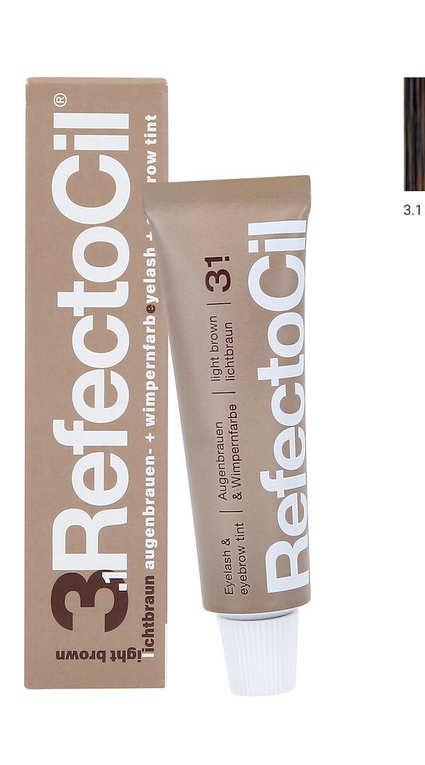 Refecto Cil Gel Henna 3,1 Light Brown 15Ml