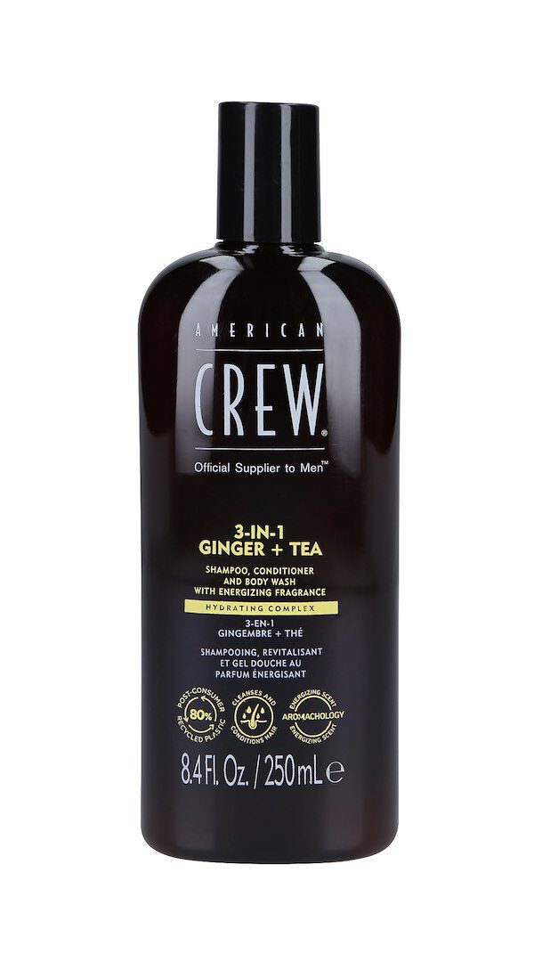 Ac Classic 3-In-1 Ginger&Tea 250Ml