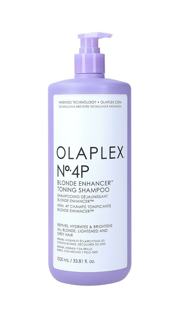 Olaplex Blonde Enhancer Toning Shampoo No4P 1L