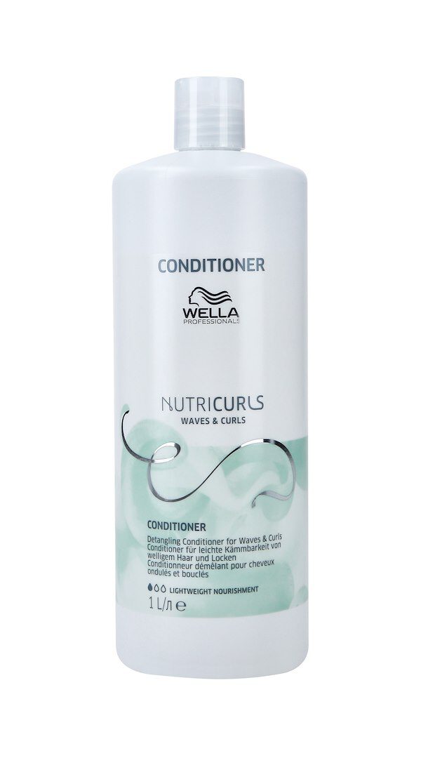 Wpc Nutricurls Detangling Conditioner 1L