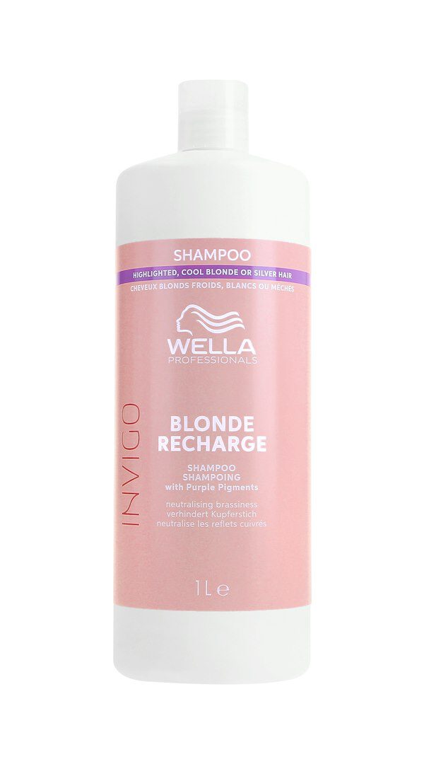 Wp Invigo Cr Blonde Shampoo 1L