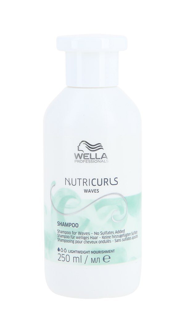 Wp Nutricurls Waves Shampoo 250Ml