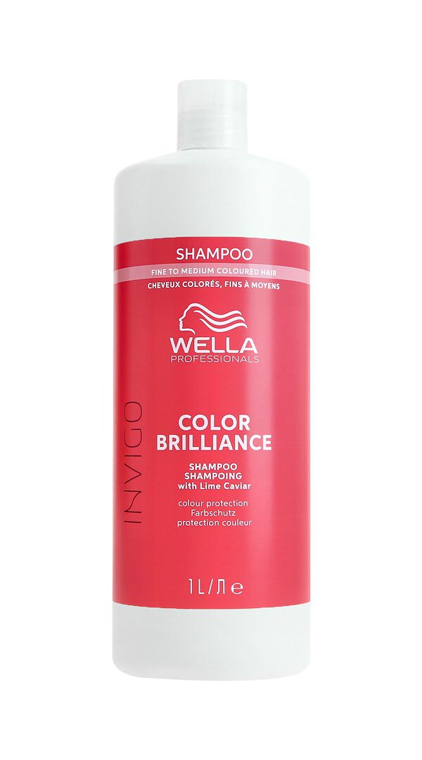Wp Invigo Brilliance Fine Hair Shampoo 1L