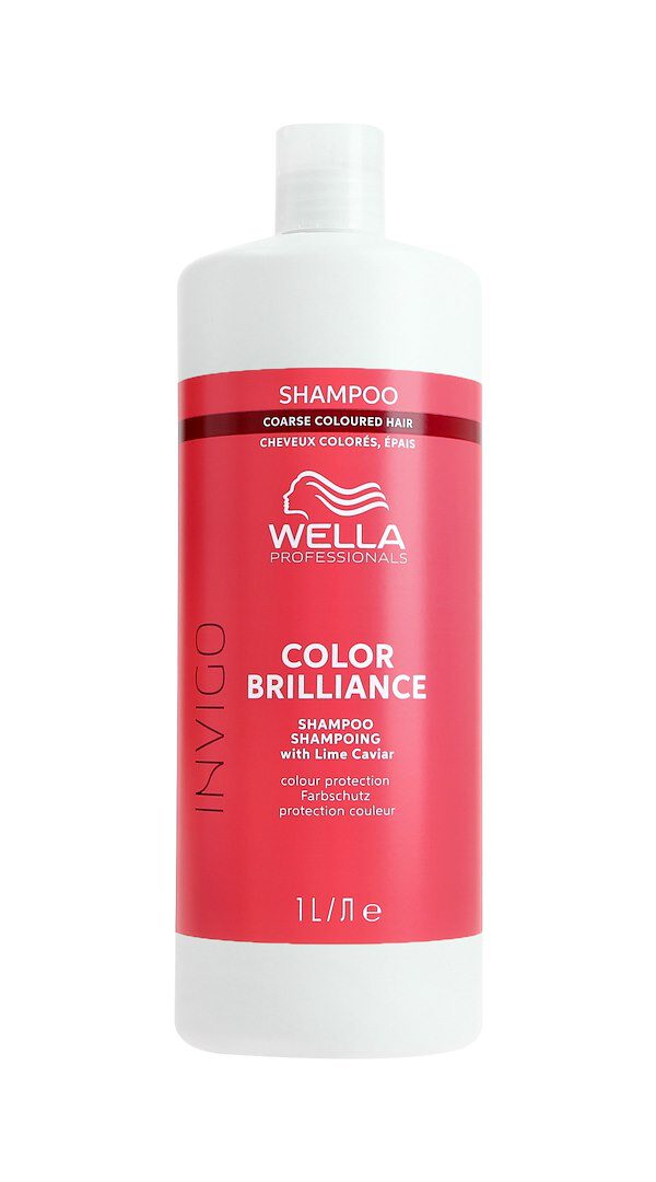Wp Invigo Brilliance Coarse Shampoo 1L