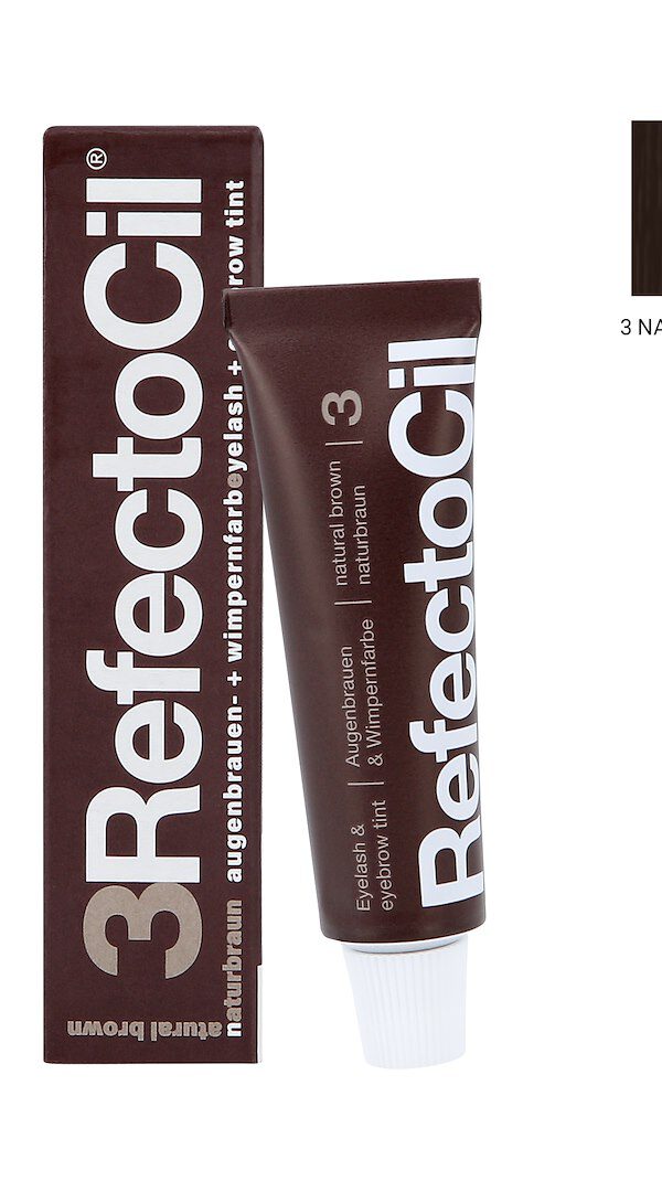 Refecto Cil Gel Henna 3 Brown 15Ml
