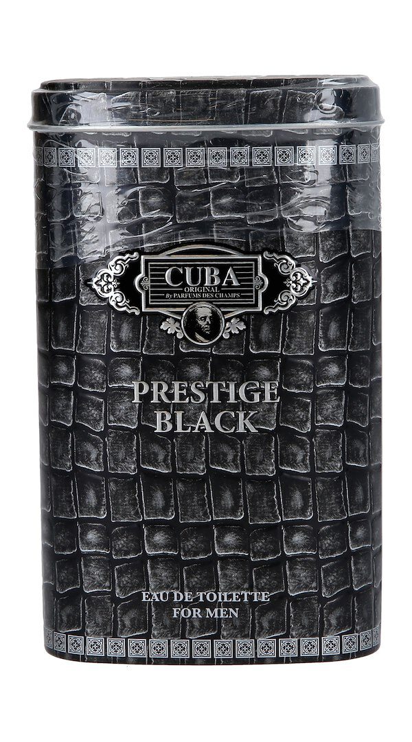 Cuba Prestige Edt Men Black 90Ml