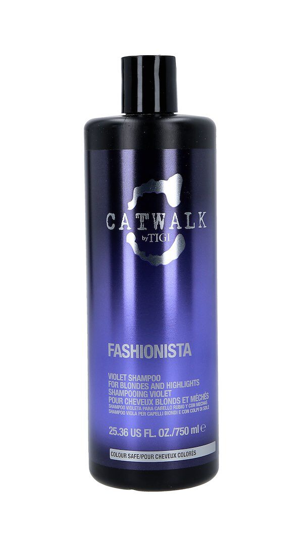 Tigi Fashionista Violet Shampoo 750Ml