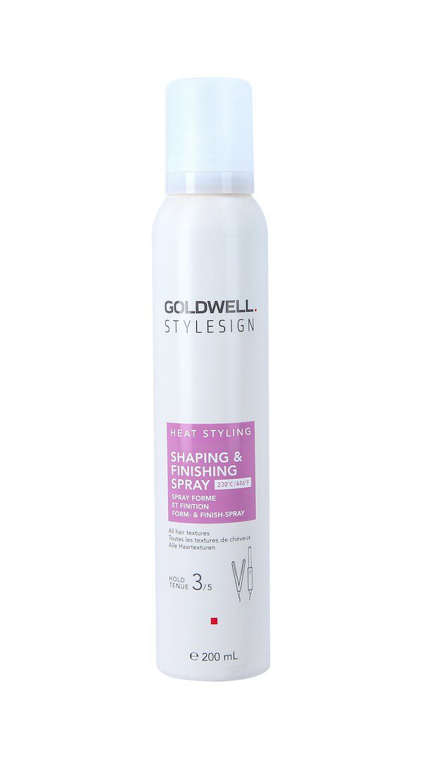 Gw Heat Styling Shaping&Finishing Spray 200Ml