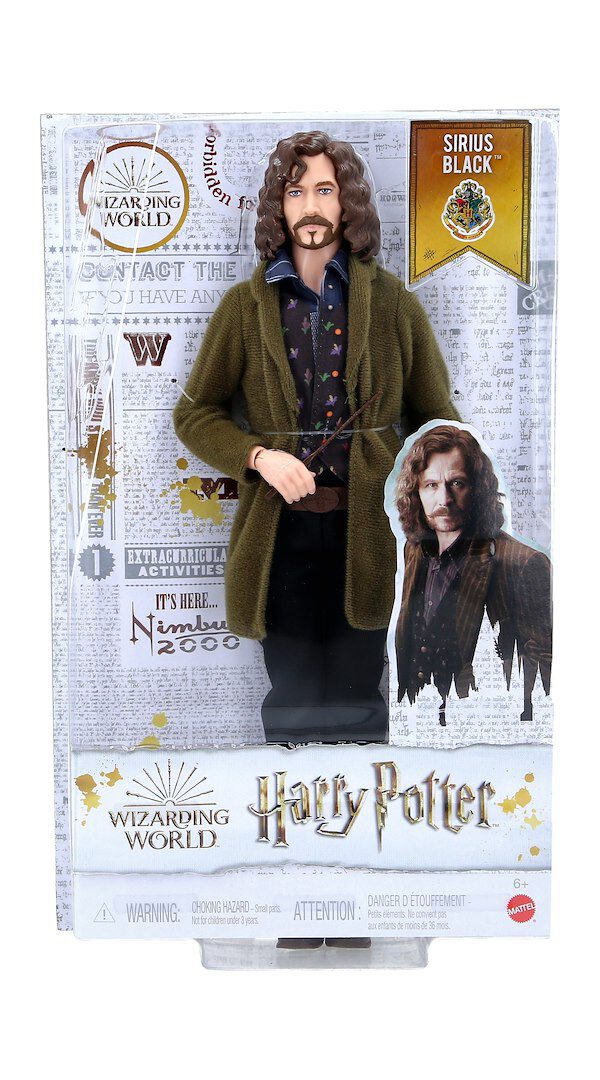 Mattel Hp Sirus Black Doll Hcj34