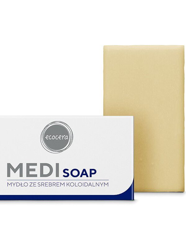 Ecocera Medi Antibacterial Soap Bar 100G