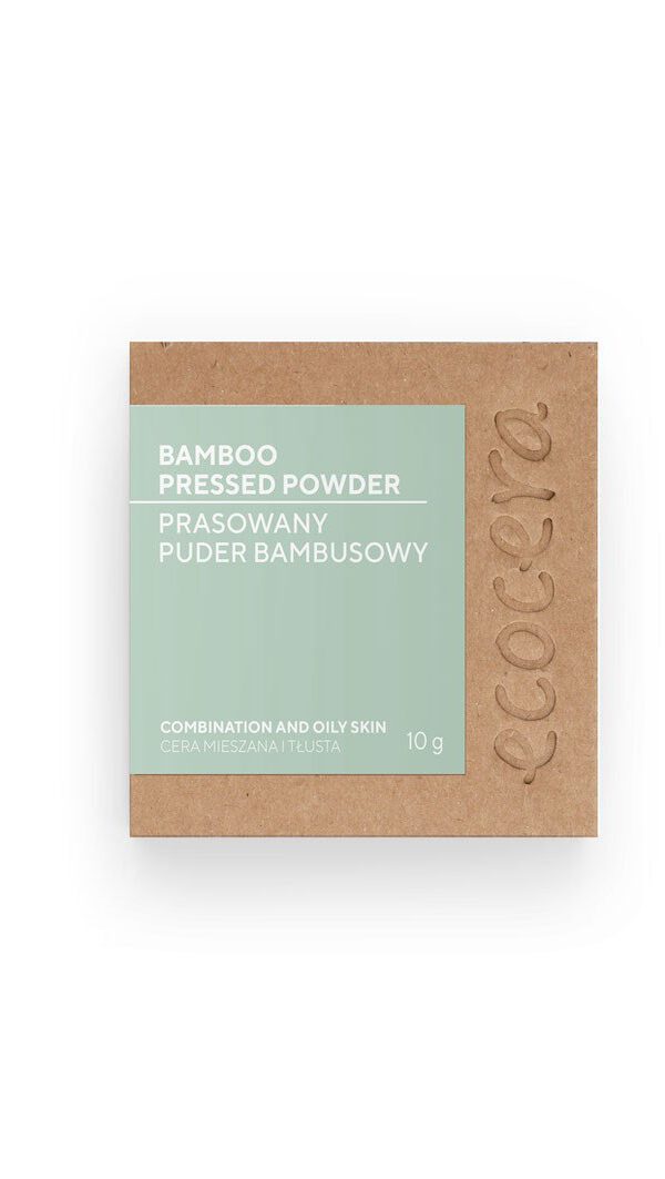 Ecocera Nch Pressed Powder Bamboo 10G