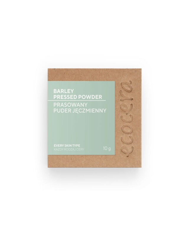 Ecocera Nch Pressed Powder Barley 10G