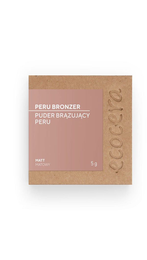 Ecocera Nch Bronzing Powder Matt Peru 5G