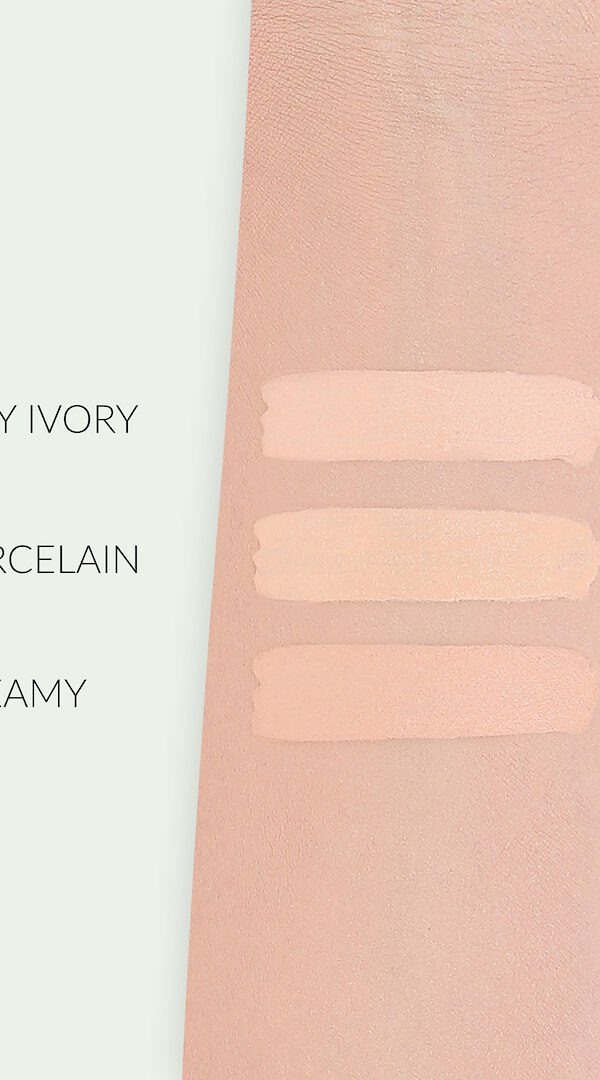 Ecocera Naturstay Foundation C1 Stay Ivory 30Ml