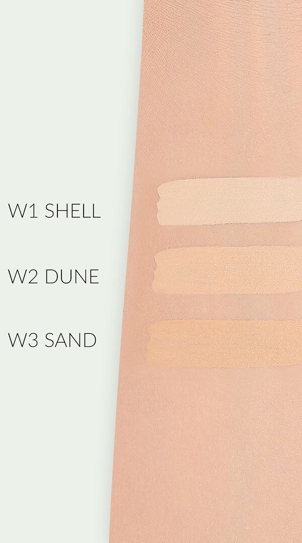 Ecocera Naturstay Foundation W1 Shell 30Ml