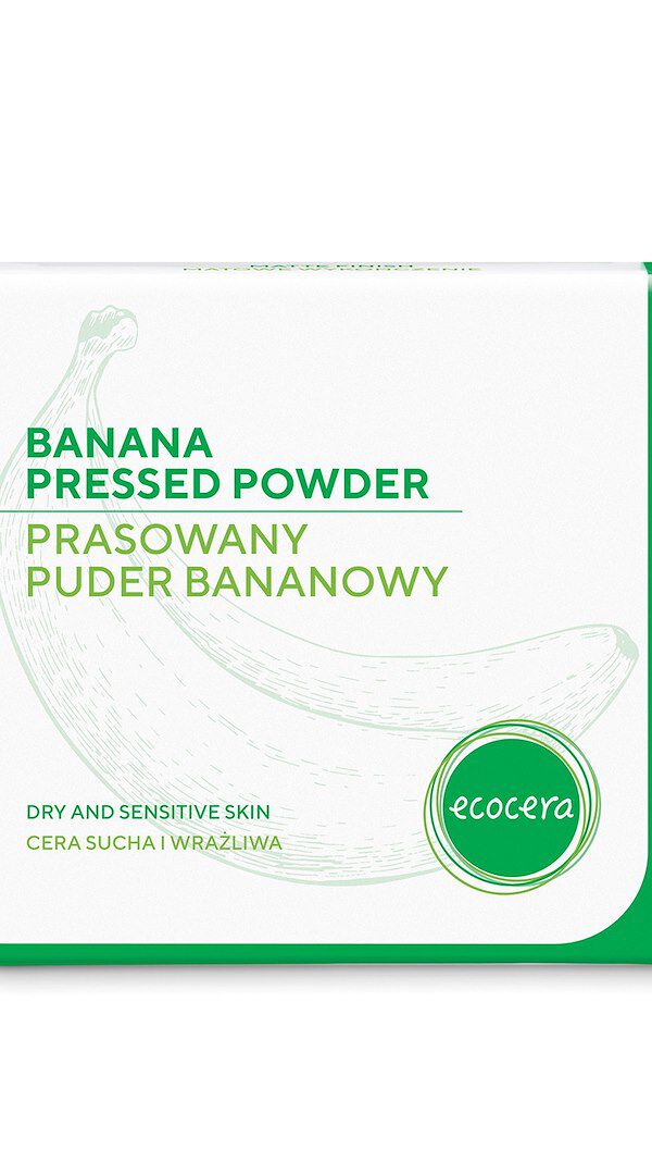 Ecocera Pressed Powder Banana 10G
