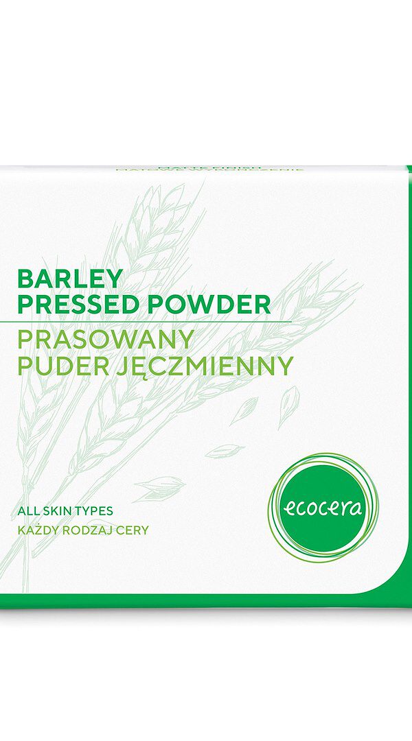 Ecocera Pressed Powder Barley 10G