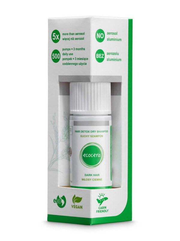 Ecocera Dry Shampoo Hair Detox 15G