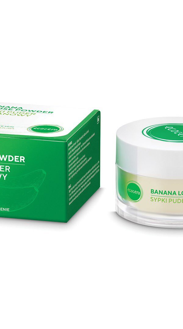Ecocera Loose Powder Banana 8G