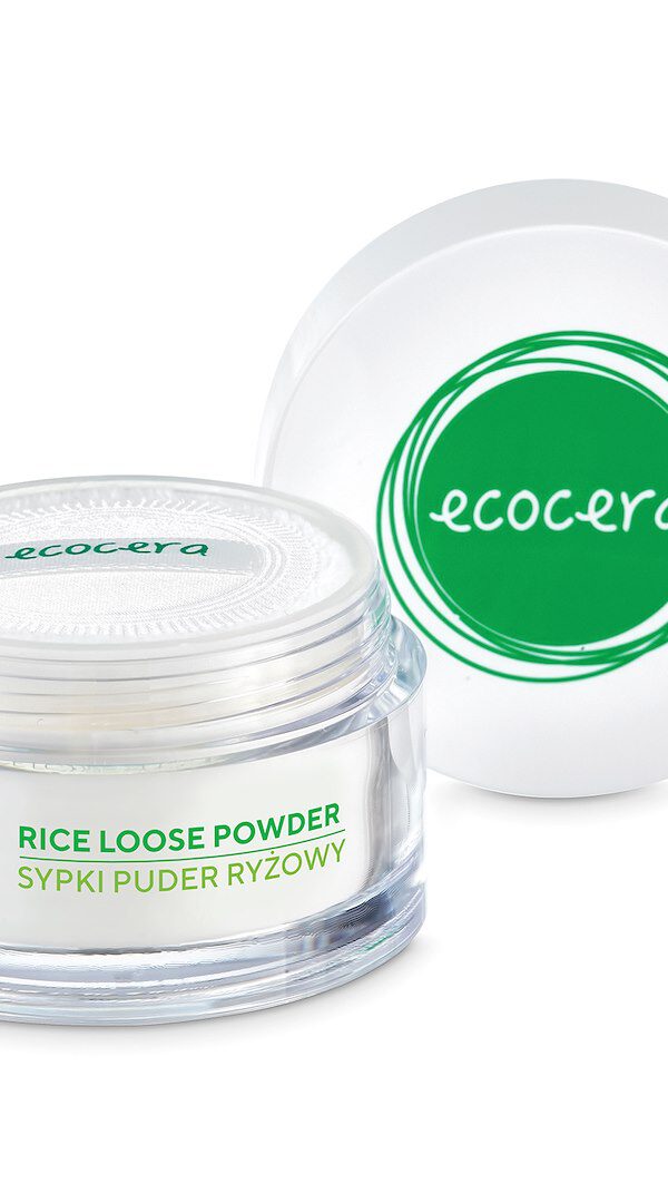 Ecocera Loose Powder Rice 15G
