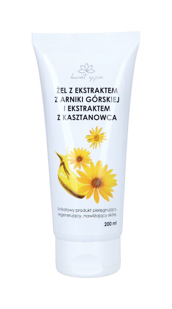 Kwiat ŻYcia ŻEl Z Arnik? I Kasztanowcem 200Ml