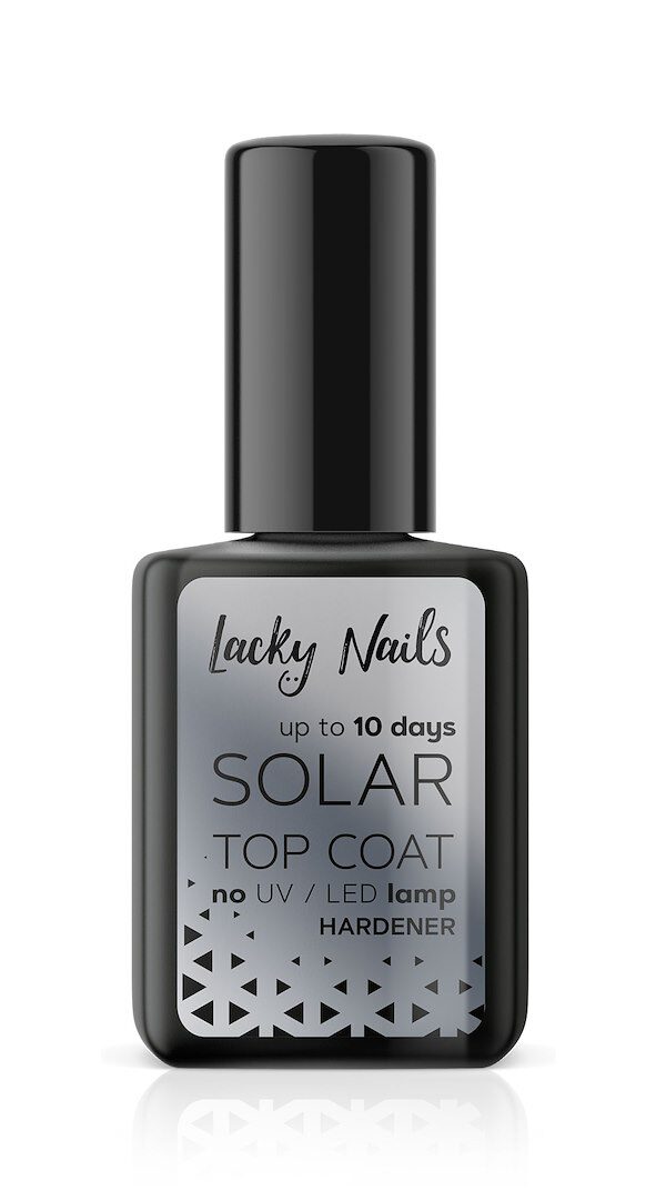 Ln Nail Polish Solar Gel Top Coat