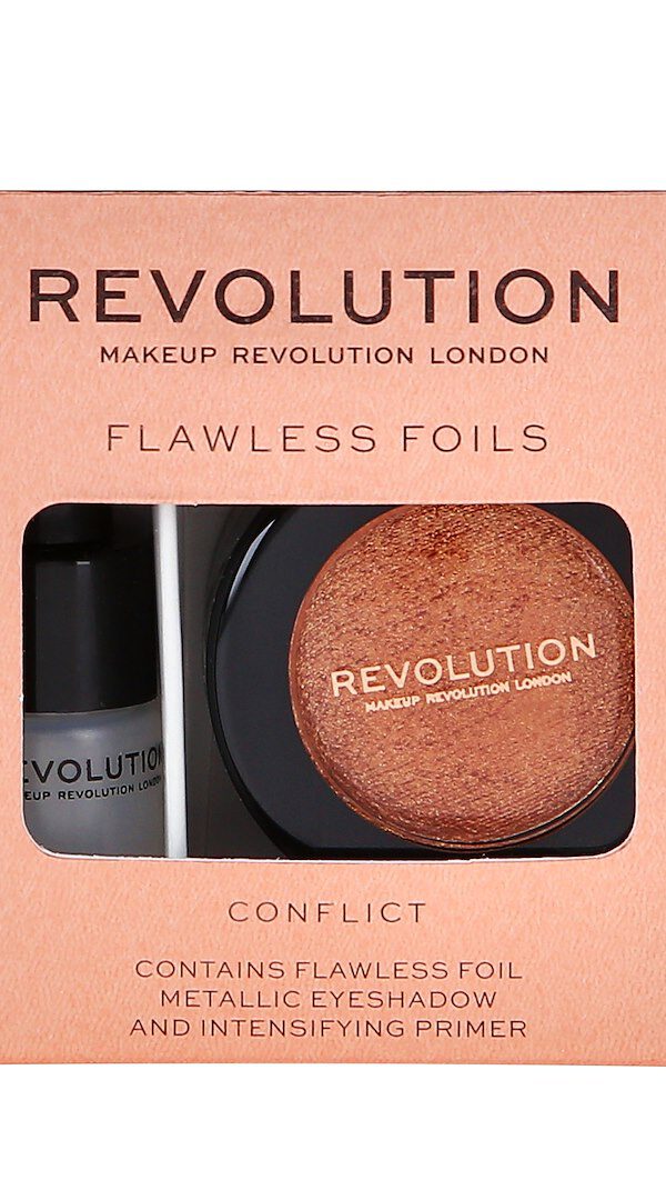 Mur Cie? Foliowy Do Powiek Flawless Foils #Conflic