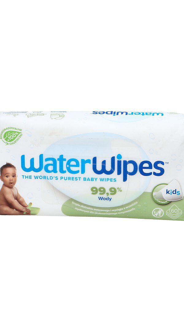 Waterwipes Bio Soapberry Wipes 60 Pcs