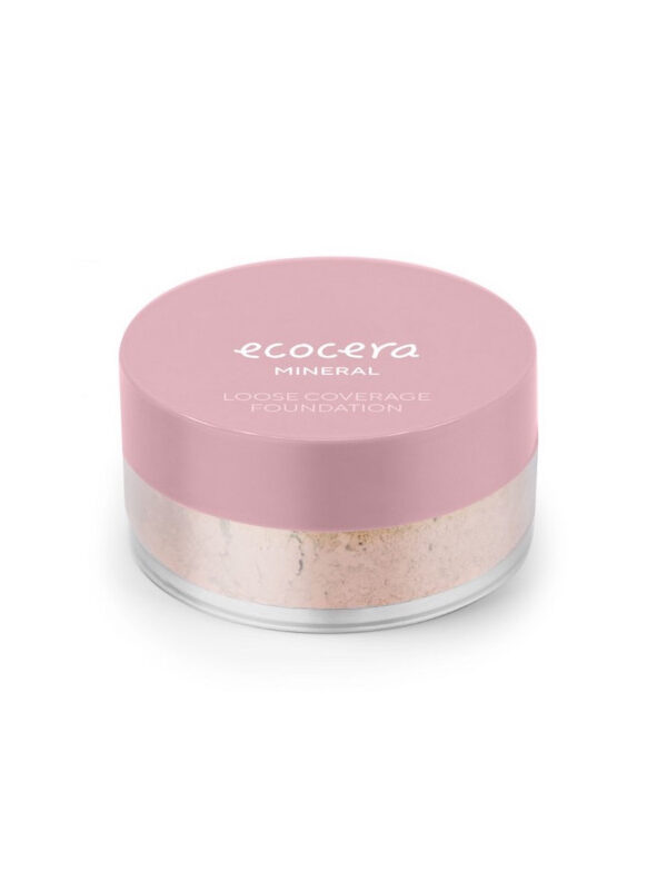 Ecocera Mineral Foundation N1 Vilnus 4G