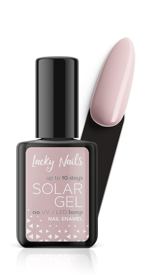 Ln Nail Polish Solar Gel 02 Milky Way